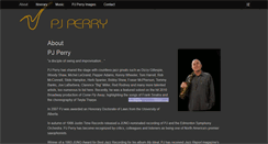 Desktop Screenshot of pjperry.com